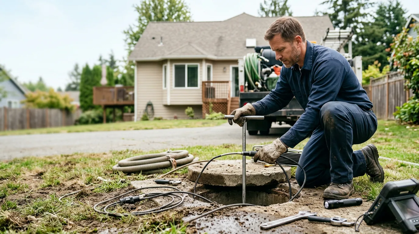 Septic Tank Pumping in Saratoga Springs, UT